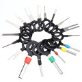 38Pcs/Set Car Terminal Removal Tool Electrical Wiring Crimp Connector Pin Extractor Kit Automobiles