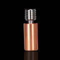 Ender3 CR10 V6 Bi-Metal Insulated Titanium Alloy Copper Throat for E3D V6 CR10 ENDER 5/3 CR-10S 1.75