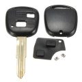 Remote Key Shell Rubber Pad Switches Blade Repair Kit For Toyota Yaris