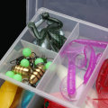 ZANLURE Fishing Lure Lot Soft Lure Hard Lure Paillette Fishing Hook Connecter