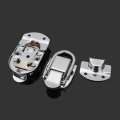 10pcs Spring Draw Toggle Latch Chest Box Suitcase wooden Box Buckle Aluminum Box Accessories