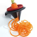 Vegetable Spiral Slicer Peeler Funnel Model Veggetti Peeler Kitchen Gadget Cooking Tool