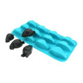 Penguin Silicone Ice Cube Tray Jelly Chocolate Pudding Mold