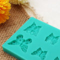 Butterfly Chocolate Mold Fondant Pastry Mould Cake Decoration Creative Baking Tools