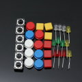 Electronic Parts Component Resistors Push Button Switch Kit Geekcreit for Arduino - products that wo