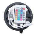 5M SMD2835 Alexa Smart Home WIFI Controller APP Control Non-waterproof RGB LED Strip Light with EU P