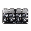 4 USB Fast Charging Module Board 12V24V to QC2.0 QC3.0 Step Down Power Supply Module 12V 24V