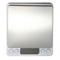 DANIU  2kg/0.1g Stainless Steel Jewelry Digital Scale Gold Silver Coin Gram Pocket
