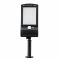 36000LM LED Solar Wall Light PIR Motion Sensor Outdoor Street Lamp IP65 with Remote