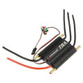FlyColor Waterproof Brushless 70A ESC With 5.5V / 5A  2-6s BEC For RC Boat