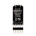 3pcs RobotDyn USB to TTL UART CH340 Serial Converter Micro USB 5V/3.3V IC CH340G Module