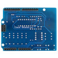 5pcs Clock Shield RTC DS1307 Module Multifunction Expansion Board with 4 Digit Display Light Sensor