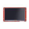 Nextion Intelligent Series NX8048P050-011R 5.0 Inch Resistive Touchscreen without Enclosure for HMI