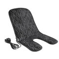12V Heated Padded Pad Car Seat Cushion Car Auto Seat Cover Warmer Winter For 1-7 Year Old