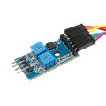 2 Channel Speed Sensor Module Counting Motor Speed Controller Measuring Slot Type Optocoupler Module