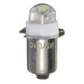 2PCS P13.5S LED Flashlight Replacement Bulb 0.5W 100LM Torch Work Light Lamp DC 3V Pure White