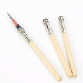 Adjustable Pencil Extender Wooden Lengthener Holder Painting Drawing Tool Office School Stationery S
