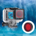 Waterproof Color Diving Filter Lens for DJI Osmo Action Camera Accessories