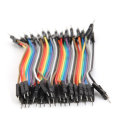 120pcs 10cm Male To Male Jumper Cable Dupont Wire For