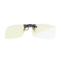 TS Clip On Sunglasses Anti Blue-ray Glasses Eyes Protection 110 Rotary For Computers Phones Use