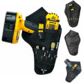 Heavy Duty Cordless Impact Drill Holster Tool Bag Belt Pouch Pocket Holder