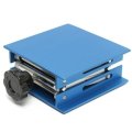 4inch Aluminum Lifting Platforms Stand Rack Scissor Lab-Lifting Oxide Lab Jack Stand Scissor Utility