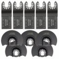 10pcs 35mm 88mm Saw Blades Oscillating Multitool for Fein Poerter Cable Oscillating Tools