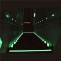 12mmx10m Photoluminescent Tape Glow At Darkness Egress Safety Mark Bright Green Decorations