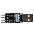 3pcs CP2102 USB to TTL Serial Adapter Module USB to UART Converter Debugger Programmer for Pro Mini