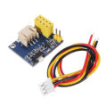 3Pcs Geekcreit ESP8266 ESP-01 ESP-01S WS2812 RGB LED Lamp Module Support for IDE Programming