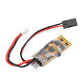 Payne 1S DC 3V-6V Two-Way Unidirectional Brushed ESC 6A x 2 With Dual-Way Servo Output Support SBUS