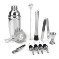 12 Pcs Bar Tool Kits 750ml Cocktail Shaker Stainless Steel Bartender Winee Mixer Hand Tools