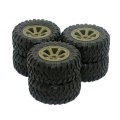 6PCS Fayee FY004A 1/16 6WD RC Car Tires Wheels Spare Parts FY004-15