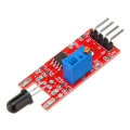 3pcs KY-026 Flame Sensor Module IR Sensor Detector For Temperature Detecting Geekcreit for Arduino -