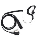 PTT MIC G Shape Earpiece Headset for Sepura STP8000 Walkie Talkie Ham Radio Hf Transceiver Handy C10