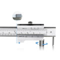 0-200mm Marking Vernier Caliper With Carbide Scriber Parallel Marking Gauging Ruler Measuring Instru