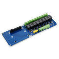 Waveshare 8-channel 5V Relay Module Expansion Board with Optocoupler Isolation Support for Jetson