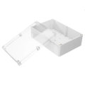 263 x 185 x 95mm DIY Plastic Waterproof Housing Transparent Cover Electronic Junction Case Power Sup
