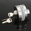 10-12mm Glass Door Lock Stainless Steel Double Bolts Swing Push Sliding