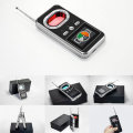 K800 Mini Portable Camera Detector IR Scanner GPS Detector Anti-peeping & Anti-tracking