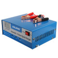 LCD 12V/24V Intelligent Automatic Battery Charger Pure Copper Charger Pulse Repair Type Maintainer f