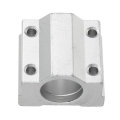 Machifit 10mm Slide Bushing Block With 2 Bearings for No Power Spindle Assembly Small Lathe Accessor