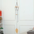Small Solid Wood Aluminum Tube Metal Wind Chime
