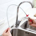 Honana HN-Q6 Bendable Pipe Cleaner Sewer Tub Hair Removal Toilet Kitchen Cleaning Tools