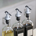 Grease Nozzle Sprayer Liquor Dispenser Pourers Flip Top Stopper For Glass Bottle Olive Sauce Vinegar