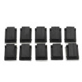 10Pcs Servo Cable Safety Buckle Clip with Double Sided Foam Adhesive Tapes