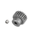 Wltoys 104001 1/10 RC Car 22T M0.6 Motor Gear 1887 for 550 Brushed Motor Vehicles Model Parts