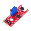 3pcs Microphone Voice Sound Sensor Module Geekcreit for Arduino - products that work with official A