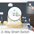 MoesHouse Tuya 2 Gang ZigBee3.0 Smart Light Switch RF Relay Module Smart Life/Tuya Control Work with
