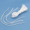 5Pcs 50m Round Elastic Band 3mm Cord Rope Ear Hanging DIY Crafts Sewing